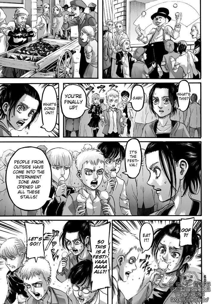 Shingeki no Kyojin Chapter 98 37